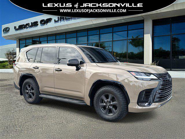 used 2025 Lexus LX 700h car, priced at $115,991
