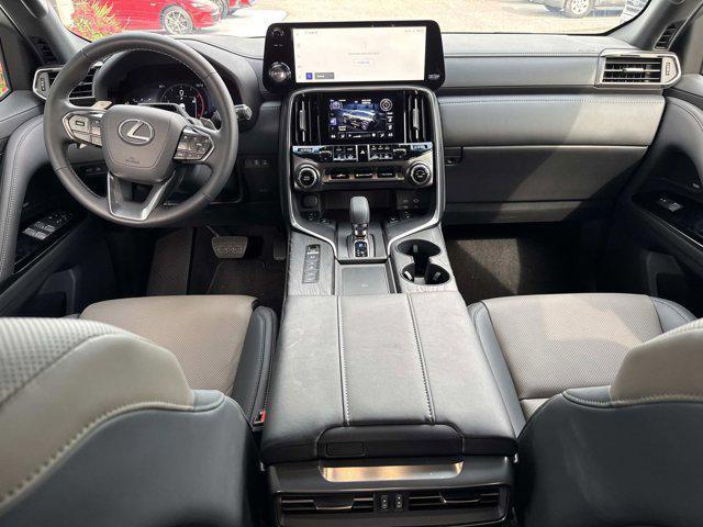 used 2025 Lexus LX 700h car, priced at $113,997