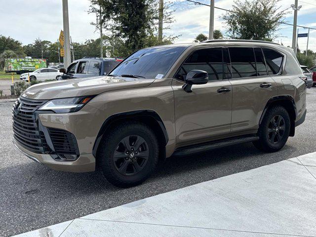 used 2025 Lexus LX 700h car, priced at $113,997