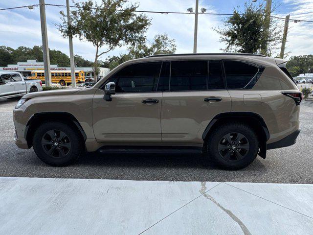 used 2025 Lexus LX 700h car, priced at $113,997