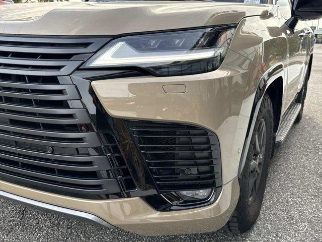 used 2025 Lexus LX 700h car, priced at $113,997
