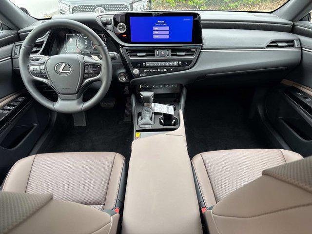 new 2025 Lexus ES 350 car, priced at $50,104