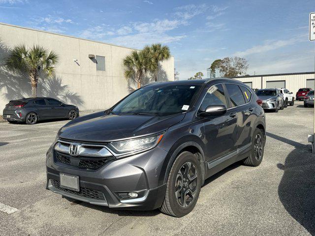 used 2017 Honda CR-V car, priced at $19,991