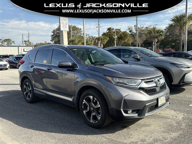 used 2017 Honda CR-V car, priced at $19,991