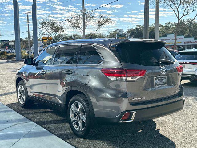 used 2019 Toyota Highlander car, priced at $24,991