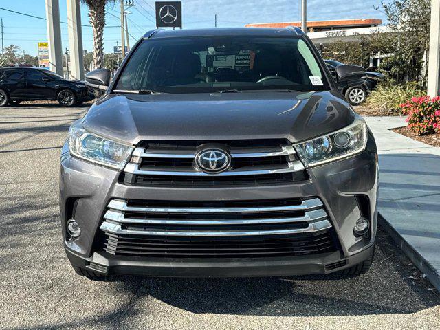 used 2019 Toyota Highlander car, priced at $24,991