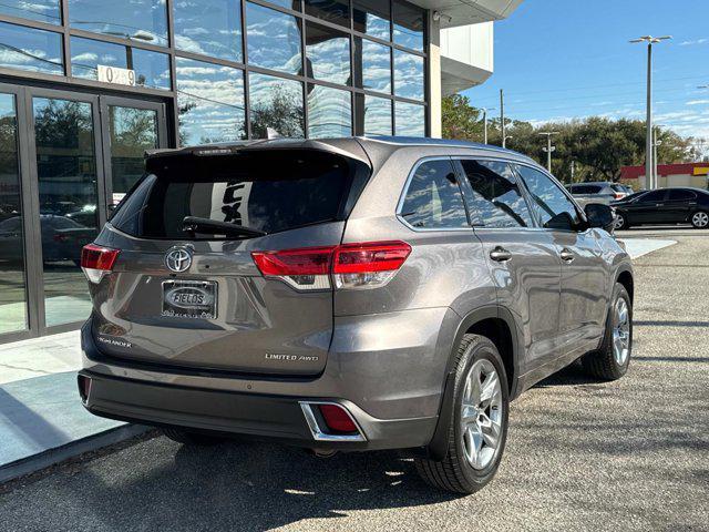 used 2019 Toyota Highlander car, priced at $24,991