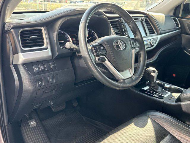 used 2019 Toyota Highlander car, priced at $24,991