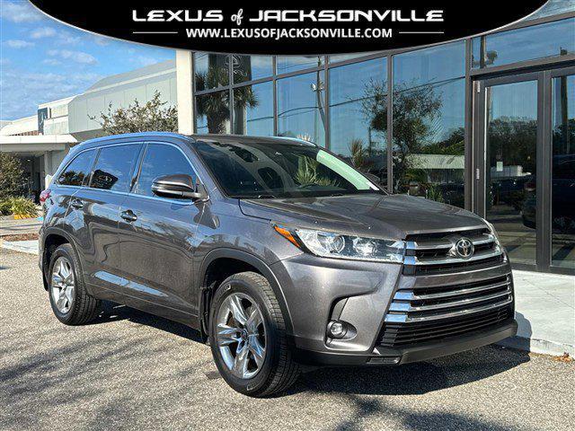 used 2019 Toyota Highlander car, priced at $24,991