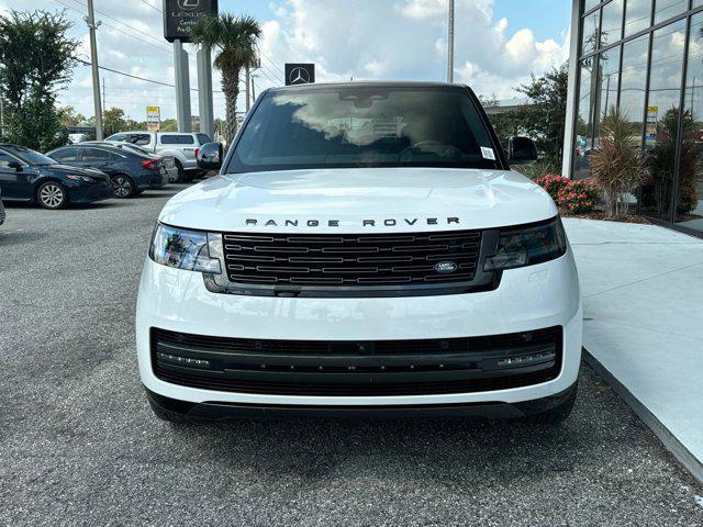 used 2024 Land Rover Range Rover car, priced at $133,495