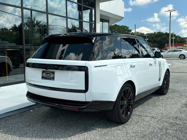 used 2024 Land Rover Range Rover car, priced at $133,495