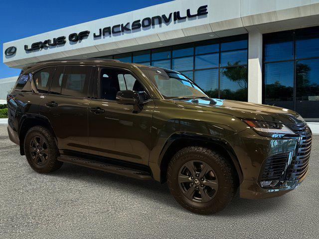 new 2025 Lexus LX 700h car, priced at $118,986
