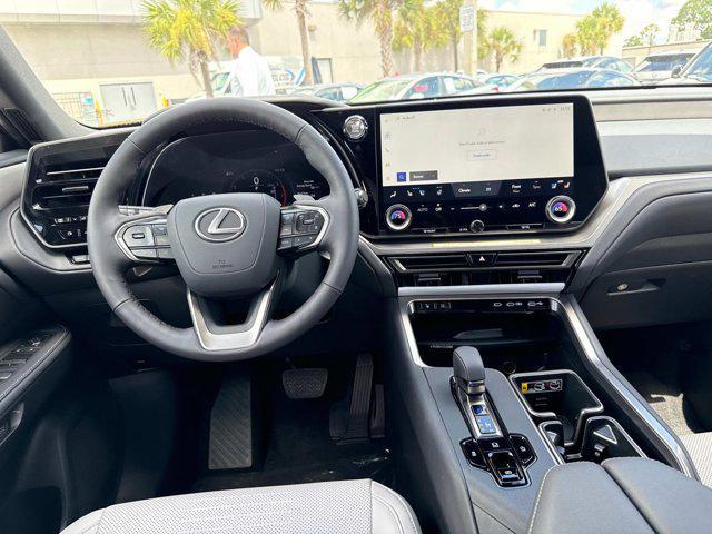 new 2025 Lexus TX 350 car, priced at $61,900