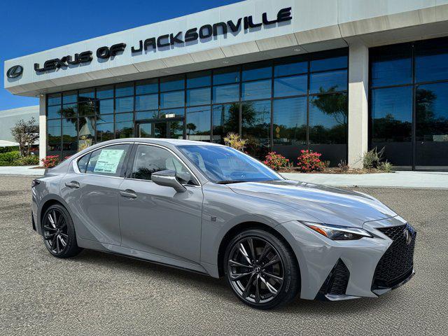 new 2025 Lexus IS 350 car, priced at $46,733