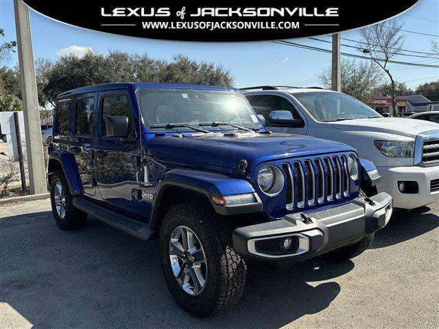 used 2019 Jeep Wrangler Unlimited car, priced at $29,991