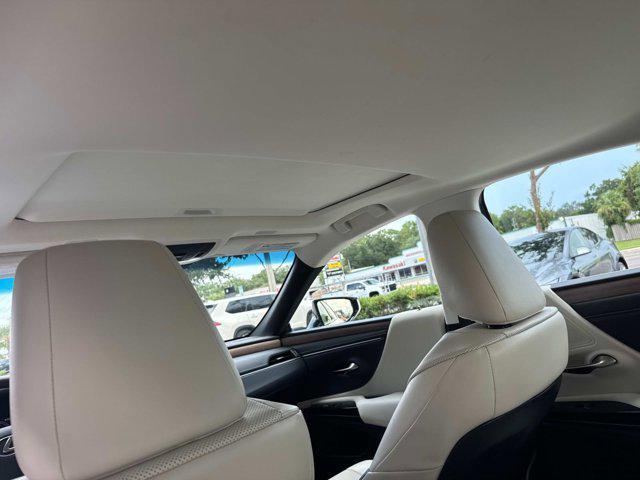 used 2024 Lexus ES 350 car, priced at $42,991