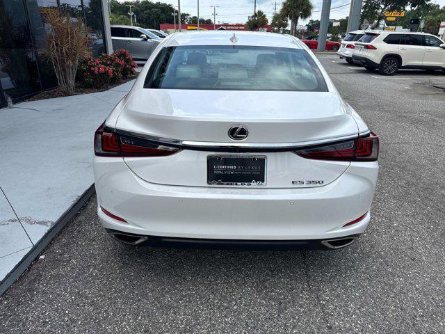 used 2024 Lexus ES 350 car, priced at $42,991