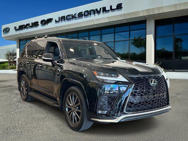 new 2025 Lexus LX 600 car, priced at $117,568