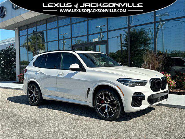used 2022 BMW X5 car, priced at $38,997