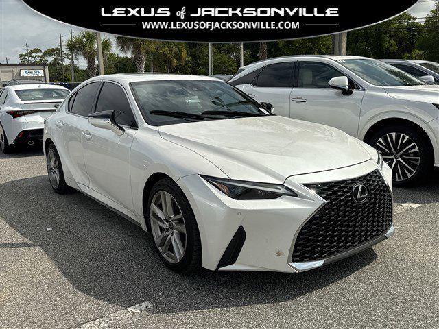 used 2021 Lexus IS 300 car, priced at $31,991