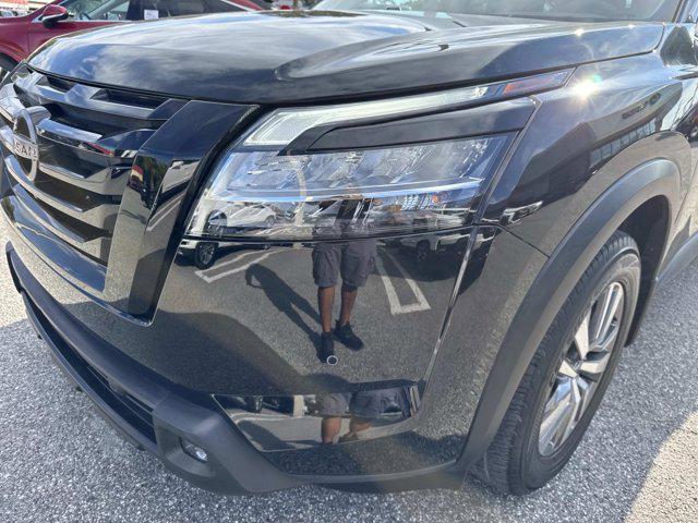 used 2022 Nissan Pathfinder car, priced at $30,991