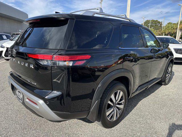 used 2022 Nissan Pathfinder car, priced at $30,991