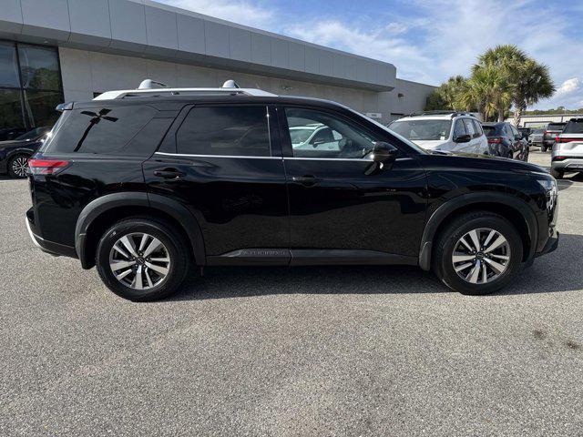 used 2022 Nissan Pathfinder car, priced at $30,991