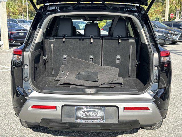 used 2022 Nissan Pathfinder car, priced at $30,991