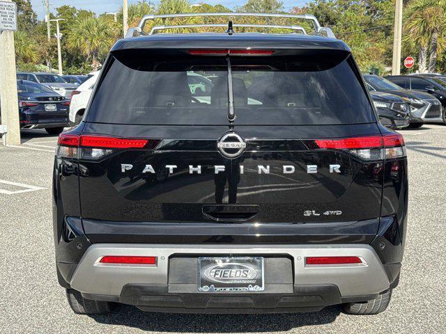 used 2022 Nissan Pathfinder car, priced at $30,991
