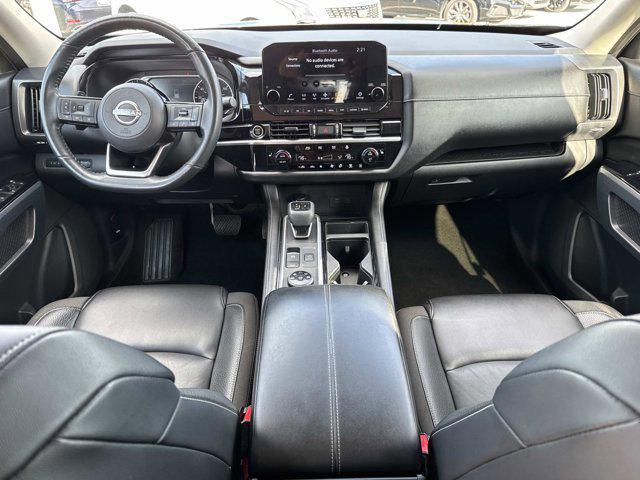 used 2022 Nissan Pathfinder car, priced at $30,991