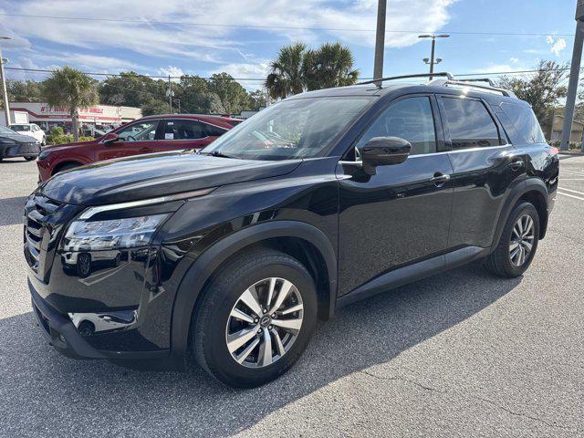 used 2022 Nissan Pathfinder car, priced at $30,991