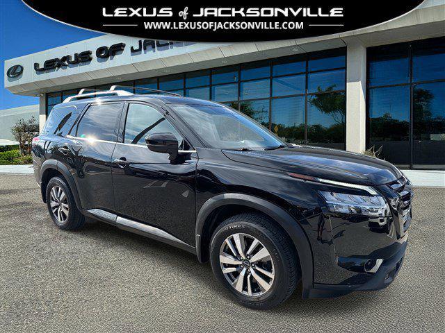 used 2022 Nissan Pathfinder car, priced at $30,991