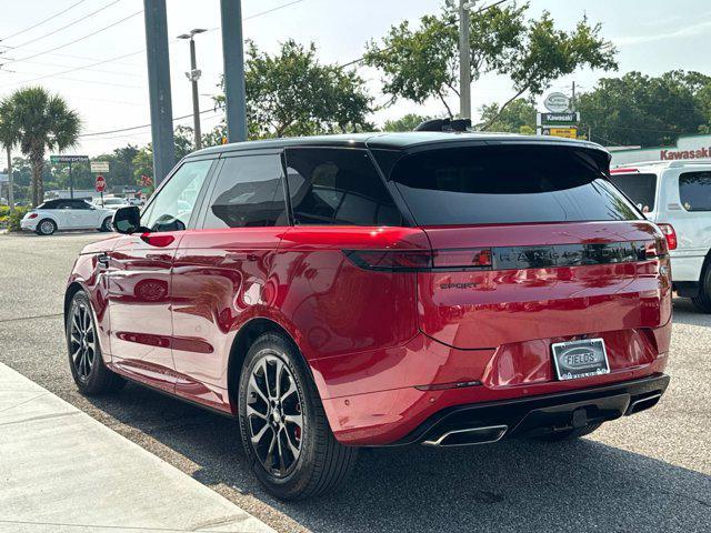 used 2023 Land Rover Range Rover Sport car, priced at $79,991