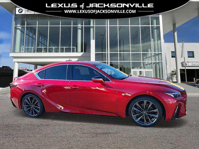 used 2023 Lexus IS 350 car, priced at $42,991