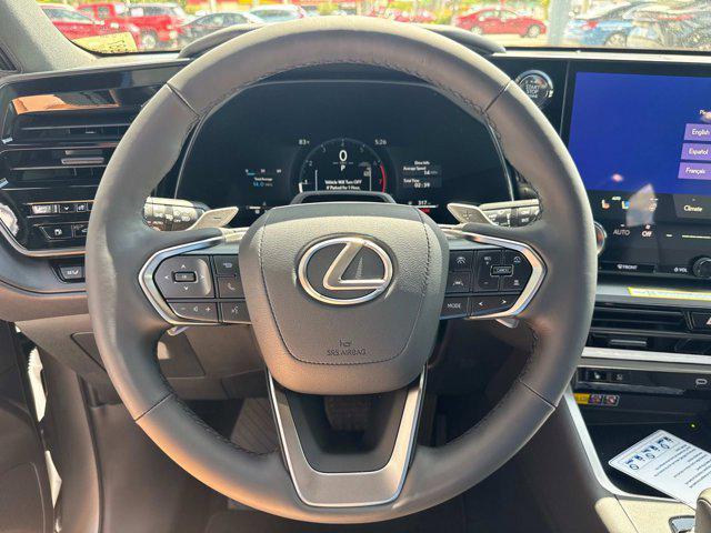 new 2025 Lexus TX 350 car, priced at $63,485