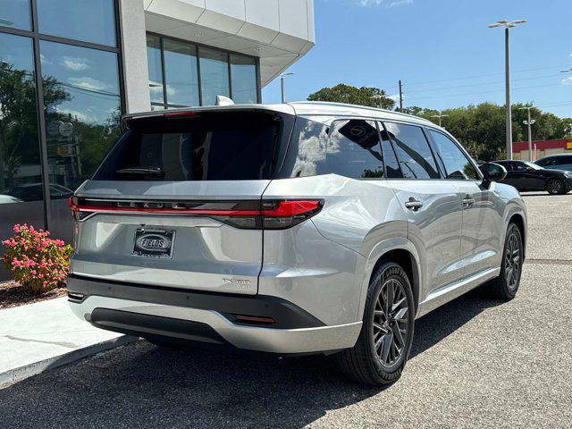 new 2025 Lexus TX 350 car, priced at $63,485