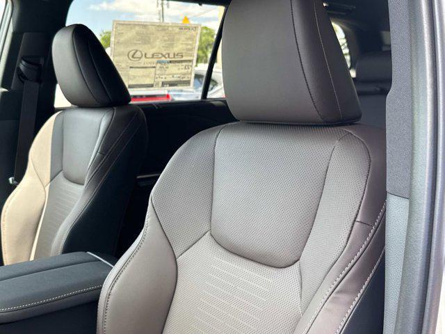 new 2025 Lexus TX 350 car, priced at $63,485
