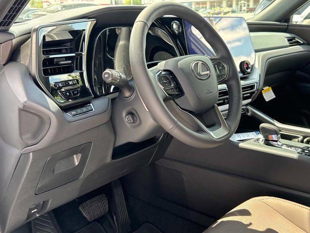 new 2025 Lexus TX 350 car, priced at $63,485