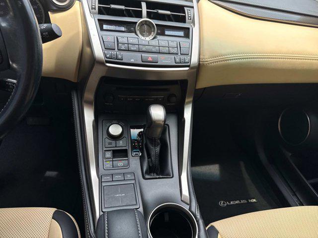 used 2015 Lexus NX 200t car, priced at $18,991