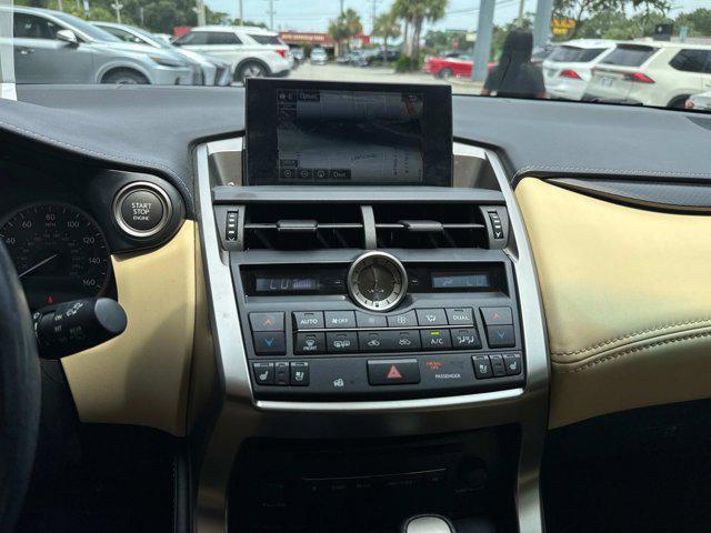 used 2015 Lexus NX 200t car, priced at $18,991