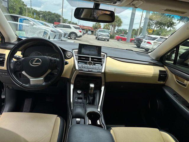 used 2015 Lexus NX 200t car, priced at $18,991