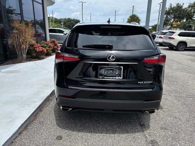 used 2015 Lexus NX 200t car, priced at $18,991