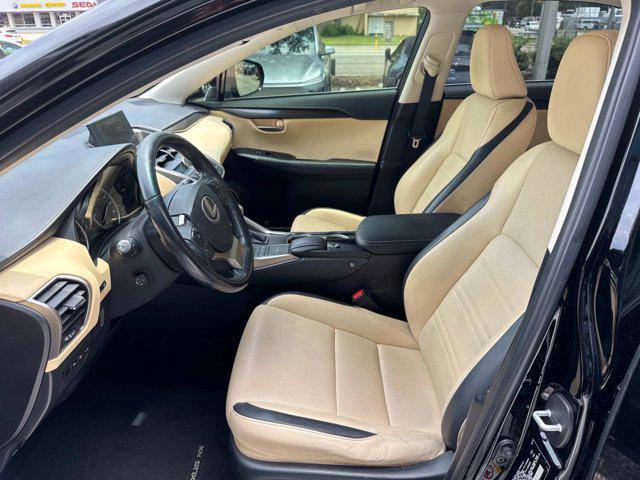 used 2015 Lexus NX 200t car, priced at $18,991