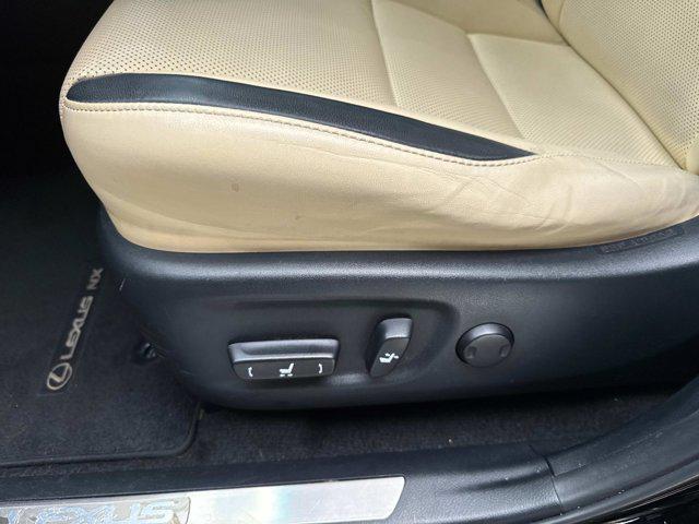 used 2015 Lexus NX 200t car, priced at $18,991