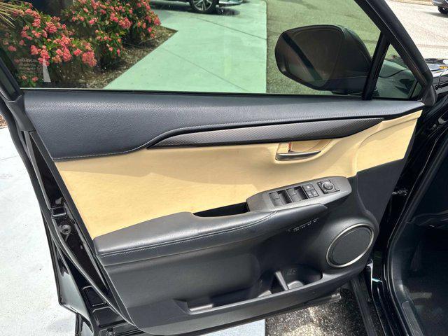 used 2015 Lexus NX 200t car, priced at $18,991