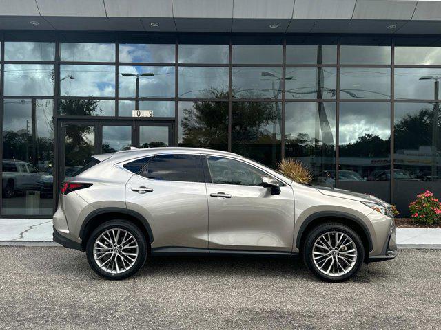 used 2022 Lexus NX 350h car, priced at $40,995