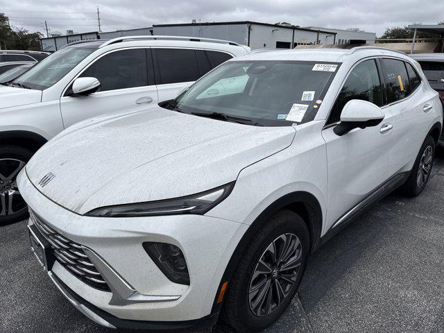 used 2025 Buick Envision car, priced at $29,991