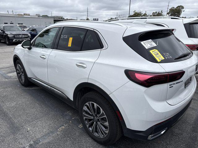used 2025 Buick Envision car, priced at $29,991