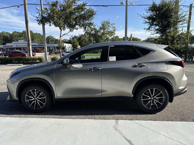 new 2026 Lexus NX 350 car, priced at $48,115