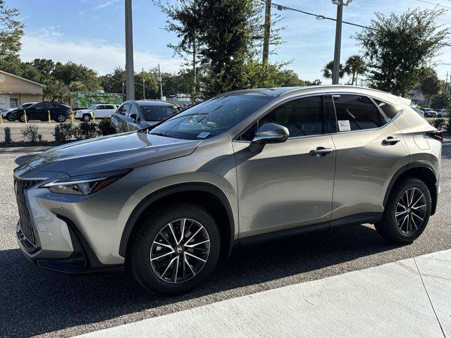 new 2026 Lexus NX 350 car, priced at $48,115